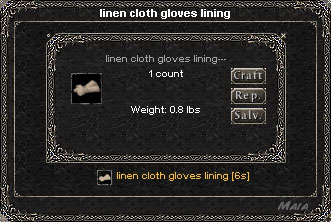 Picture for Linen Cloth Gloves Lining