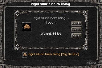 Picture for Rigid Siluric Helm Lining