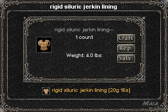 Picture for Rigid Siluric Jerkin Lining