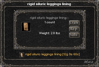 Picture for Rigid Siluric Leggings Lining