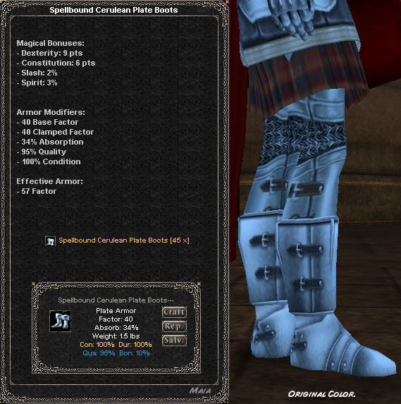 Picture for Spellbound Cerulean Plate Boots