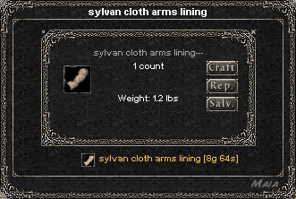 Picture for Sylvan Cloth Arms Lining