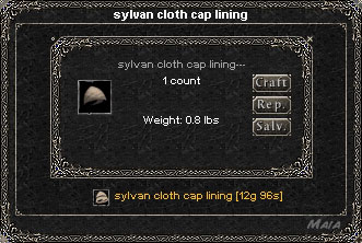 Picture for Sylvan Cloth Cap Lining