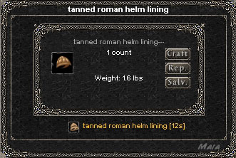 Picture for Tanned Roman Helm Lining