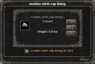 Picture for Woolen Cloth Cap Lining