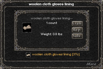 Picture for Woolen Cloth Gloves Lining