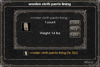 Picture for Woolen Cloth Pants Lining