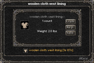 Picture for Woolen Cloth Vest Lining