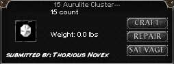 Picture for Aurulite Cluster