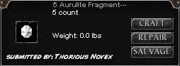 Picture for Aurulite Fragment