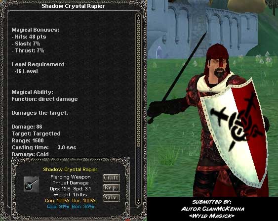 Picture for Shadow Crystal Rapier