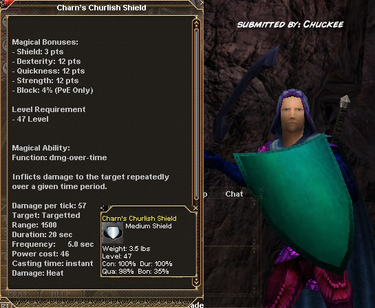Picture for Charn's Churlish Shield