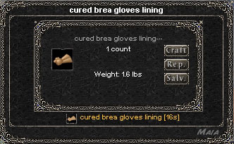 Picture for Cured Brea Gloves Lining