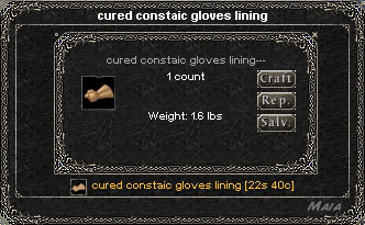 Picture for Cured Constaic Gloves Lining