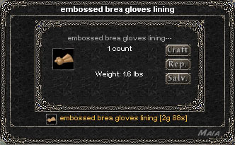 Picture for Embossed Brea Gloves Lining