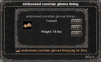 Picture for Embossed Constaic Gloves Lining