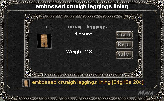 Picture for Embossed Cruaigh Leggings Lining