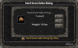 Picture for Hard Brea Helm Lining