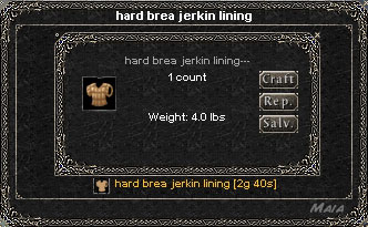 Picture for Hard Brea Jerkin Lining