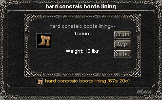 Picture for Hard Constaic Boots Lining