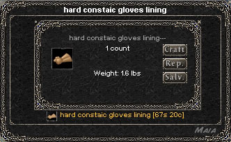 Picture for Hard Constaic Gloves Lining