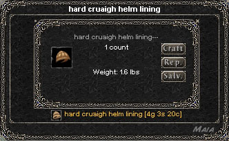 Picture for Hard Cruaigh Helm Lining