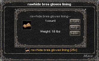Picture for Rawhide Brea Gloves Lining