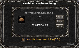 Picture for Rawhide Brea Helm Lining