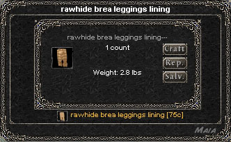 Picture for Rawhide Brea Leggings Lining