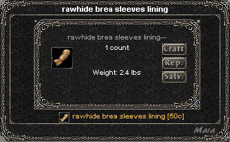 Picture for Rawhide Brea Sleeves Lining