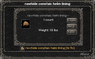 Picture for Rawhide Constaic Helm Lining