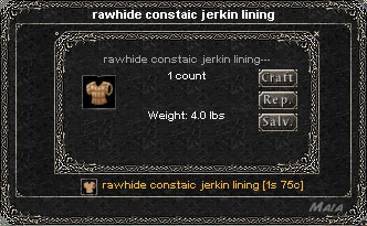 Picture for Rawhide Constaic Jerkin Lining