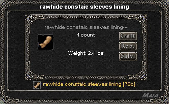 Picture for Rawhide Constaic Sleeves Lining