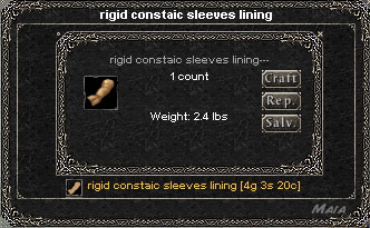 Picture for Rigid Constaic Sleeves Lining