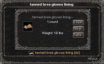 Picture for Tanned Brea Gloves Lining