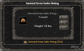 Picture for Tanned Brea Helm Lining