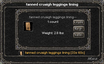 Picture for Tanned Cruaigh Leggings Lining