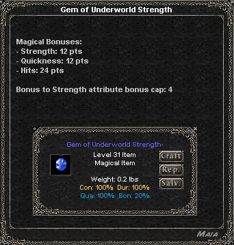 Picture for Gem of Underworld Strength (Mid)