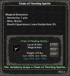 Picture for Chain of Fleeting Spirits