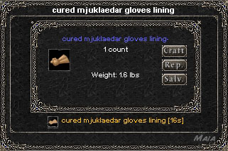 Picture for Cured Mjuklaedar Gloves Lining