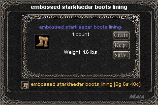 Picture for Embossed Starklaedar Boots Lining