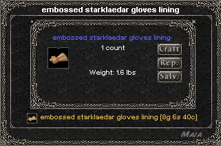 Picture for Embossed Starklaedar Gloves Lining