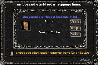 Picture for Embossed Starklaedar Leggings Lining