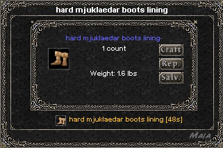 Picture for Hard Mjuklaedar Boots Lining