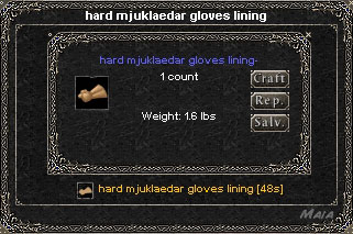 Picture for Hard Mjuklaedar Gloves Lining