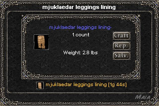 Picture for Hard Mjuklaedar Leggings Lining