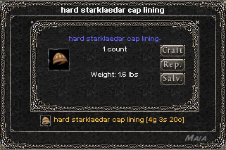 Picture for Hard Starklaedar Cap Lining