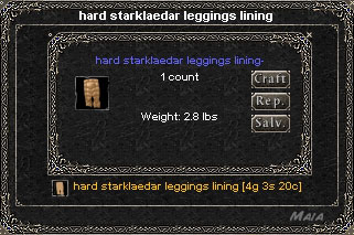 Picture for Hard Starklaedar Leggings Lining