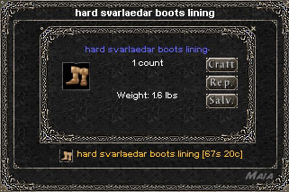 Picture for Hard Svarlaedar Boots Lining