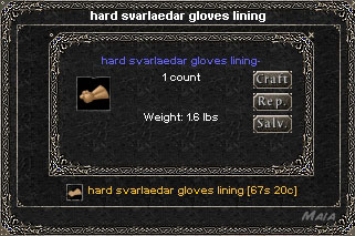 Picture for Hard Svarlaedar Gloves Lining